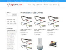 Tablet Screenshot of logodrive.com